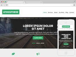 Drag and drop to customize anything. Website Templates Download Free Website Templates