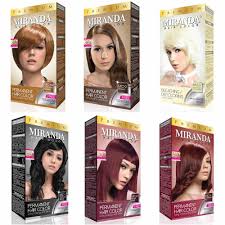 Produk cat rambut komersial merupakan produk yang dapat menghasilkan warna paling terang dan tahan lama. Miranda Hair Color Cat Rambut Miranda Semir Rambut Miranda Shopee Indonesia