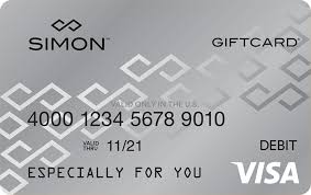 Worldwide where visa® is accepted. Simon Giftcards Give The Gift Of Shopping