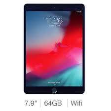 Apple Ipad Mini 2019 7 9 Inch 64gb With Built In Wifi Muqw2b A In Space Grey Costco Uk Ipad Mockup Ipad Ipad Mini