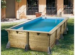 Piscine Bois Hors Sol Ubbink Sunbay Pas Cher Livraison Offerte