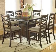 Frequently asked questions dining room sets by ashley furniture homestore from the latest styles of bar furniture to dining room sets, ashley homestore combines the latest trends with technology to give you the very best for your home. Hayley 7 Piece Pub Dining Set By Ashley Furniture Dining Room Table Set Counter Height Dining Room Tables Rustic Dining Furniture