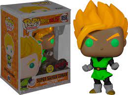 Find many great new & used options and get the best deals for funko pop dragon ball z zamasu glow in the dark exclusive vinyl figure mint at the best online prices at ebay! Funko Pop Dragon Ball Z Super Saiyan Gohan In Green Suit Glow In The Dark 858 The Amazing Collectables