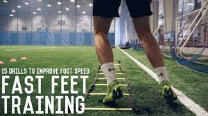 15 Fast Footwork Exercises | Increase Your Foot Speed With These Speed  Ladder Drills - Youtube
