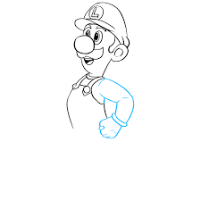 You might also like our other super mario drawing tutorials. How To Draw Luigi From Super Mario Bros Really Easy Drawing Tutorial