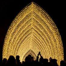 Lightscape Chicago Botanic Garden Garden View Forest Preserve Garden Shop