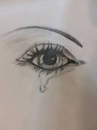 Pencil Drawing Eyes Charcoal Shading Eyelashes Tears By Michael Kriticos Pencil Drawings Pencil Drawings Of Animals Drawings