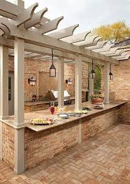 outdoor kitchen designs and their costs