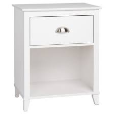 Yaletown Nightstand White Prepac White Nightstand Tall Nightstands Prepac