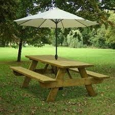 So the more of it you can save the less you have to worry about coming up with later. Oblong Picnic Table Woodford Timber