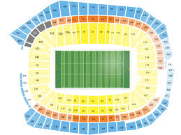 Us Bank Seat Chart Us Bank Stadium Interactive Seating Chart