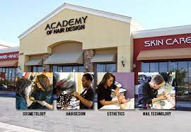 If you're willing to be a bit of a guinea pig for students, and want to save some money over going to a pro salon, ahd is a sweet deal. Academy Of Hair Design In The City Las Vegas