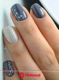 22 stunning fall nail ideas for autumn 2020 : 50 Trendy Winter Nail Art Ideas For 2019 In 2020 Bridal Nail Art Simple Nail Designs Bridal Nails Clara Beauty My