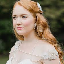 Orange Blossom Earrings — Edera Jewelry