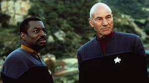 Levardis robert martyn burton jr. Levar Burton Says Geordi La Forge In Star Trek Picard Season 2 Is A Maybe Trekmovie Com