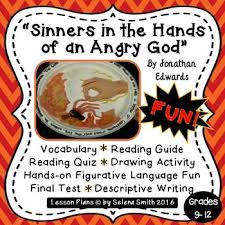 We did not find results for: Sinners In The Hands Of An Angry God By Jonathan Edwards Sinners In The Hands Writing Lesson Plans Sinner Literature Lessons