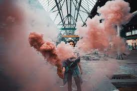 Berlin Underground By Jeisson Martin Smoke Bomb Photography Smoke Pictures Smoke Bomb
