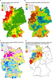 A compelling blend of dynamic cities, gorgeous scenery and sights straight out of a brothers grimm fairytale, germany has never been a more rewarding travel destination. Nitrogen Soil Surface Budgets For Districts In Germany 1995 To 2017 Environmental Sciences Europe Full Text