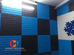 Xốp Dán Tường Phòng Hát - Xốp Dán Tường Phòng Karaoke - Phòng Thu