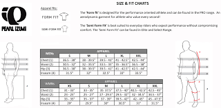 Pearl Izumi Cycling Shoes Size Chart Www Bedowntowndaytona Com