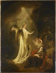Hey everyone, it's thursday and we wanted to get started on our ask me anything or if you prefer the. Angel Appearing To Elijah The Leiden Collection