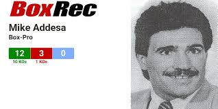 BoxRec: Mike Addesa