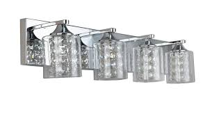 Lacey 3 light bath vanity wayfair with color palettes. Crystal Vanity Lights At Lowes Com