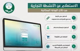 رابط البوابة المكانية لمنطقة الرياض سؤال وجواب