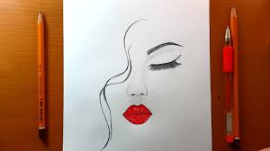 Disegni facili da fare a matita tumblr. Disegni Facile Disegno Del Viso Di Ragazza Molto Facile Per Principianti How To Draw A Girl Youtube
