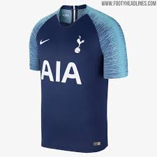 Tottenham hotspur fc match results, schedule, standings, players rating odds & more! Nike Tottenham Hotspur 18 19 Away Kit Released Footy Headlines