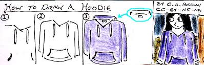 How To Draw A Hoodie Pekoeblaze The Official Blog It's not that it is overly complicated, but there are. how to draw a hoodie pekoeblaze the