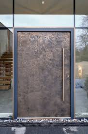 a bespoke raw e80 door in the most stunning bronze finish contemporary front doors modern front door front door design
