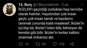 Sude Adli Kullanicinin Burc Panosundaki Pin 2020 Ikizler Burclar Hayat