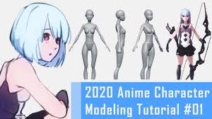 Maybe you would like to learn more about one of these? 01 Anime Character 3d Modeling Tutorial 2020 Collecting Reference Youtube