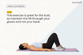 Toned buttocks do more than just make you look great in your stretch jeans. How To Do The Single Leg Bridge Techniques Benefits Variations