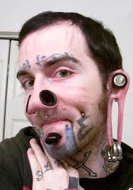 With constant visual reminders from professional athletes to celebrities on television. Quotes About Body Modification Piercing Quotesgram