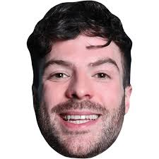 Jordan North (Smile) Mask -