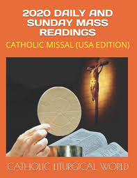 These planner templates include holidays of the united states, and you can customize the template. 2020 Daily And Sunday Mass Readings Catholic Missal Usa Edition Liturgical World Catholic 9781702496544 Amazon Com Books