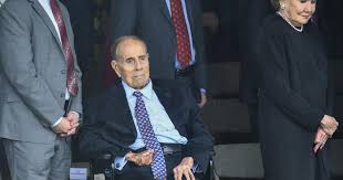 Bob dole announced thursday morning that he has been diagnosed with stage 4 lung cancer. Y1s8ojomagxelm