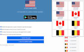 Make use of free phone number to get text messages from websites requiring sms verification code. Sms Receive Free Verificantion Online