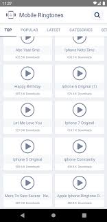 Webopedia is an online dictionary and internet search engine for information technology and computing definitions. Mobiles Ringtones For Android Apk Download