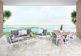 tangalooma 11 piece outdoor package amart furniture outdoor furniture sets furniture packages outdoor dining chairs