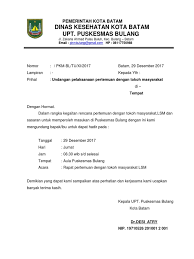Pati, 24 mei 2018 nomor: Surat Undangan Pertemuan Dengan Tokoh Masyarakat Lsm Dan Sasaran Untuk Memperoleh Masukan