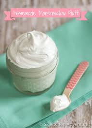 How To Make Butter In Less Than 30 Minutes 52 Kitchen Adventures Homemade Marshmallow Fluff Homemade Marshmallows Recipes With Marshmallows