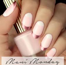 Painting on long nails can also bring a manicure's elegance up newspaper nail art designs are super pretty and unique designs. 30 Girly Light Pink Nail Designs Nail Design Ideaz