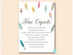 It's time to get the party started! Feathers And Boho Baby Shower Games Tribal Printabell Express