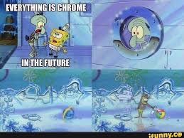 stammers then runs to look outside a window squidward: What Browser Do You Use Off Topic Comic Vine