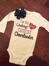 Dallas Cowboys Baby Girl Gift Dallas Cowboys Little Etsy Dallas Cowboys Baby Baby Boy Cowboy Baby Cowboy