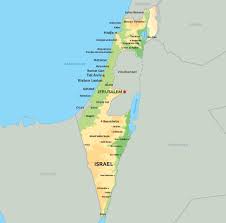 Du behöver inte betala för internet i roaming. Israel Karta Se Israel Och Jerusalem Pa Karta