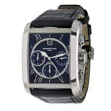 topseller raymond weil men s 4878 stc 00200 don giovanni cosi grande stainless steel case black leather strap with crocodile pattern 1 369 00 uhren uhr